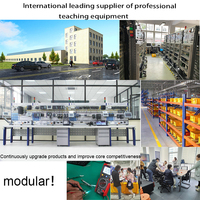 Entrenamiento en Instrumentación y Control de Procesos, Entrenador de Procesos PID, Medidores de Control de Procesos