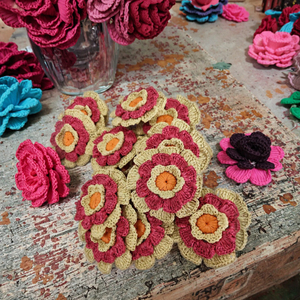 MT111 3cm tái chế ĐAN SỢI Raffia sock sợi cho túi-cho Crochet thêu Cross Stitch may Filament loại - Product Image 5