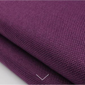 Venta al por mayor opaco 100% poliéster ancho imitación Lino tela opaca <span class=keywords><strong>para</strong></span> cortina - Product Image 2