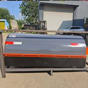 <span class=keywords><strong>Balai</strong></span> de balayeuse de ramassage d'énergie hydraulique avec <span class=keywords><strong>le</strong></span> seau pour l'attachement de chargeur de boeuf de dérapage - Product Image 4