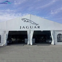 Personalización 20x40 40x100 Tienda de PVC blanco Tienda de campaña Carpa para eventos al aire libre