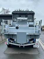 Bateau en aluminium Gospel de 25 pieds/7,5 m de la fabrique chinoise de bateaux, bateau de pêche en aluminium soudé Easy Craft à vendre en Nouvelle-Zélande