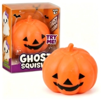 Juguete Antiestrés de Halloween, Calabaza Fantasma Adorable, de Rebote Lento, Regalo para Fiestas
