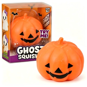 Juguete Antiestrés <span class=keywords><strong>de</strong></span> Calabaza Fantasma Adorable <span class=keywords><strong>de</strong></span> Halloween Windseek, <span class=keywords><strong>de</strong></span> Rebote Lento, Regalo para Fiestas, Hecho en China, para Mayores <span class=keywords><strong>de</strong></span> 14 Años, Unisex - Product Image 1