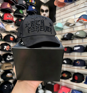 Gorra de Béisbol de Gamuza de Alta Calidad con Bordado, Visera Curva Desgastada, Innedit Mura <span class=keywords><strong>Travis</strong></span> Original Innedit - Product Image 3