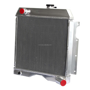 Radiador de Refrigeración Totalmente de Aluminio para Camioneta y Vagoneta <span class=keywords><strong>Willy</strong></span>'s 1954-1964 - Product Image 2
