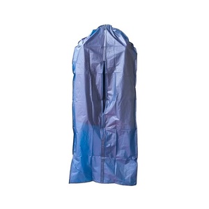 Sacs à vêtements de couleurs mélangées 137x60 cm, anti-poussière avec fermeture éclair, protège-vêtements - Product Image 3