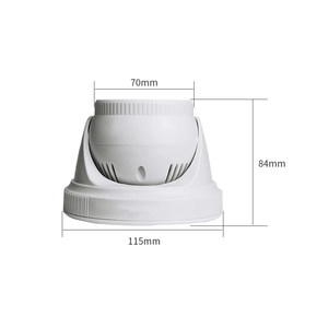 กล้องเครือข่าย 1080P HD POE, ระบบรักษาความปลอดภัย 720P, การเฝ้าระวัง 4K, 3MP, H.265, ในอาคาร, โดม 5MP, ONVIF M418 - Product Image 1