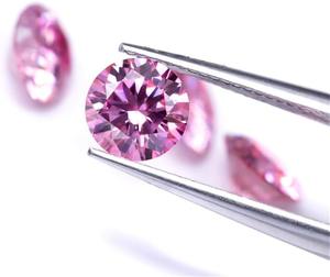 Piedras de Moissanita Creadas en Laboratorio, Color Claro, Varios Colores Disponibles, Corte Brillante, 0.3-4ct, Claridad VVS1, Gemas para Joyería - Product Image 5