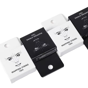 Nuevo Hilo de Algodón de 10m para Mapeo de Cejas con Tinta Blanca y Negra, para <span class=keywords><strong>Microblading</strong></span> y Tatuajes de Color - Product Image 1