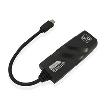 Adaptador USB 3,1 Tipo-C a RJ45 Gigabit Ethernet para computadora portátil Tarjeta de red LAN con cable externo de escritorio 1000Mbps