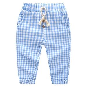 Produits innovants à vendre : Pantalons tactiques décontractés en coton à carreaux pour garçons, fabriqués en Chine - Product Image 2