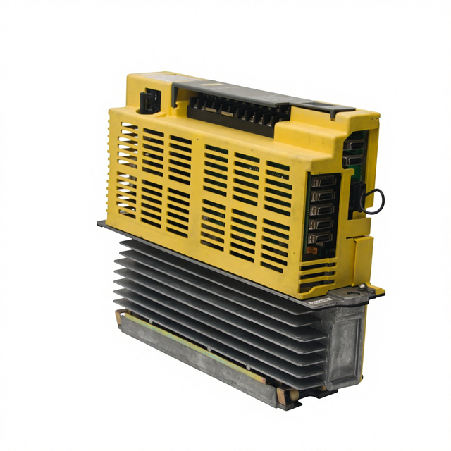 FANUC Servo Drive Module, Original Fanuc, Alpha Series SVU-20/40/80 A06B-6089-H205/H206/H207/H208/H209/H210