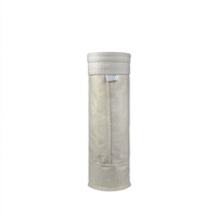 Pabrik Berusia 25 Tahun |   204C Tahan Suhu Tinggi untuk Kantong Filter Needle Felt Efisiensi Filtrasi 99,9% untuk Debu Industri