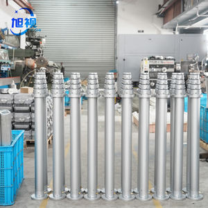 Tour de bâtiment lumières halogène 1000W 9 12 mètres led 100w avec caméra 12V tour de maison lumineuse tour de mât lumineux mobile - Product Image 4