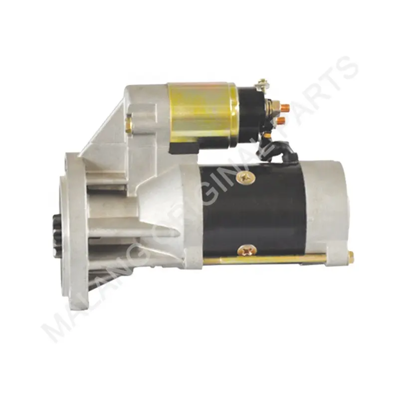 Malangparts Starter Truk Tempa, Starter Motor Elektrik 3708010-X2 QDJ1338 Berlaku untuk Foton Baw