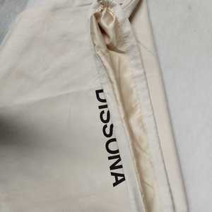 Wholesale Custom Size Eco Friendly Recycled <strong>Plain</strong> Printed Big Cotton <strong>Canvas</strong> Pouch Drawstrings Bags With Rope Logo - Product Image 3