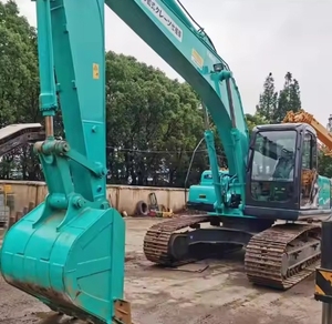 Kobelco รถขุดรถขุดตีนตะขาบเครื่องจักรก่อสร้างมือสองของแท้จากญี่ปุ่น Sk200 - Product Image 1