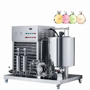 Automatic Fragrance Blending Mixing Tank Production Line High Quality Perfumes Making Machine