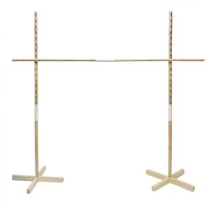 Juego de <span class=keywords><strong>limbo</strong></span> de madera Configuración simple <span class=keywords><strong>Limbo</strong></span> Pole para juego de fiesta al aire libre Juego de patio de palo de <span class=keywords><strong>limbo</strong></span> de madera - Product Image 1
