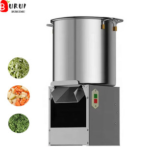 Broyeur d'aliments pour poulets <span class=keywords><strong>et</strong></span> chèvres en acier inoxydable, déchiqueteur d'herbe, hachoir à légumes - Product Image 1