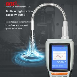 Détecteur de gaz de dioxyde de carbone en aluminium Portable compteur numérique moniteur alerte vibrant alarme de lumière sonore <span class=keywords><strong>mesure</strong></span> continue - Product Image 5