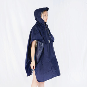 Áo Mưa Chống Nước <span class=keywords><strong>Hi</strong></span> <span class=keywords><strong>Vis</strong></span> Áo Mưa Đi Xe Đạp Áo Khoác Ngoài Trời Tùy Chỉnh Chống Nước Poncho - Product Image 5