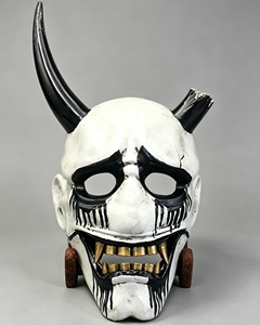 Maschera da Fantasma per Adulti per Festa di Halloween 2026, Maschera Spaventosa per Cosplay - Product Image 5