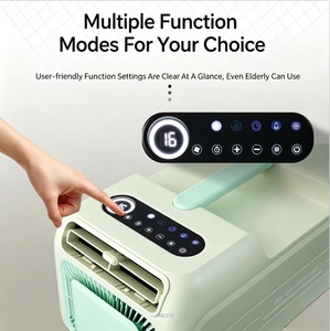 Aires Acondicionados Portátiles para Habitaciones y Campamentos, Enfriamiento Potente, <span class=keywords><strong>Aire</strong></span> <span class=keywords><strong>Acondicionado</strong></span> Portátil con Modo Funcional, Mini <span class=keywords><strong>Aire</strong></span> <span class=keywords><strong>Acondicionado</strong></span> - Product Image 3