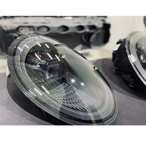 Pare-chocs avant de style 992 amélioré pour 911 (2005-2012) avec phares LED neufs 12V - Product Image 3