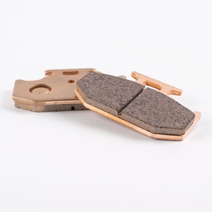 Adatto a pastiglie freno sinterizzate <span class=keywords><strong>MT</strong></span> <span class=keywords><strong>125</strong></span> , XG 250 ,XTZ 250 Lander TS-152HH - Product Image 4
