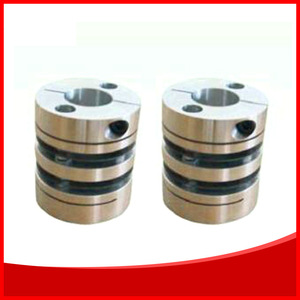 Kh4 Rigid Positioning Screw Type <b>Coupling</b> S45c Material Nylon Adjusting <b>Ring</b> General Motors Use - Product Image 2
