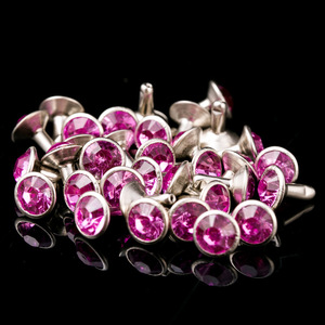 Remaches Redondos de Colores BDRAY de 8mm y 9mm, Planos, Sin Fijación en Caliente, para Bolsos, Zapatos, Ropa y Accesorios - Product Image 2