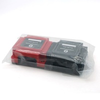 Barres de distribution de courant DC 12V 48V 400A avec bornes 8xM10 rouges et noires, positif et négatif