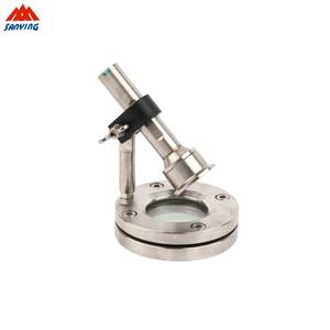 Круглый прицел стеклянный прицел оконный круглый сварочный наконечник датчики прицел стеклянный индикатор - Product Image 2