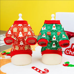 Mayorista Festival de Invierno Suave Cómodo Cachorro Teddy Suéter <span class=keywords><strong>Jersey</strong></span> Chaleco Perro Navidad Mascota Ropa Para Perro Gato - Product Image 5