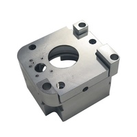 Boîtier usiné par électroérosion à fil en acier inoxydable et aluminium, usinage CNC de précision Dongguan