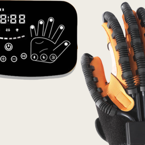 智能电动手部功能障碍患者训练器偏瘫手指矫形器老年人中风康复手套 - Product Image 4