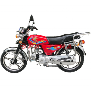 Motocicleta Económica Alpha de Gasolina para Calle y Carretera, Super Rápida, Ciclomotor de 70cc - Product Image 1