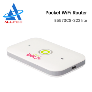 Lyngou LG185 <span class=keywords><strong>WIFI</strong></span> portátil <span class=keywords><strong>Hotspot</strong></span> 4G LTE Router inalámbrico E5573Cs-322 lite 4g ranura para tarjeta Sim Router inalámbrico - Product Image 2