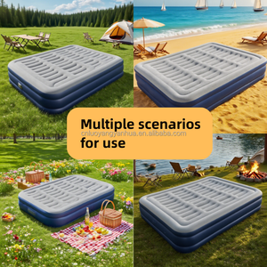 Matelas gonflable Équipement de camping Coussin <span class=keywords><strong>d</strong></span>'air auto-gonflable Mobilier <span class=keywords><strong>d</strong></span>'extérieur Lit gonflable Matelas pneumatique de camping - Product Image 6