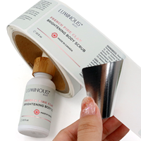 Étiquettes autocollantes personnalisées avec logo de marque pour flacons compte-gouttes d'huiles essentielles 5 ml, 10 ml, 20 ml, 30 ml, 50 ml, 100 ml