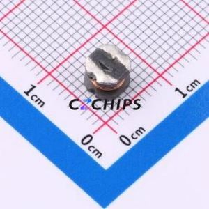 Inducteur de puissance ZECD54-100M SMD, 5,8x5,2 mm (inductance : 10uH) (précision : 20%) courant nominal : 1,45A) - Product Image 2