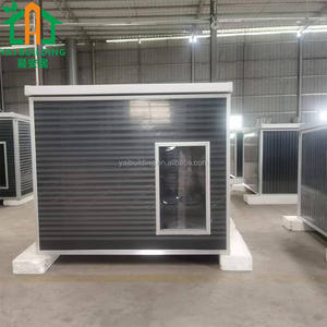 บ้านสุนัขกลางแจ้ง ติดตั้งง่าย ทำความสะอาดง่าย บ้านสัตว์เลี้ยงขนาดใหญ่ บ้านสุนัขสำเร็จรูปเคลื่อนย้ายได้ - Product Image 1