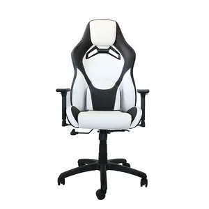 2024 melhor cadeira de jogos de couro Silla para PC, jogo de PC, massagem, corrida, fábrica, melhor cadeira de escritório para jogos, OEM ODM