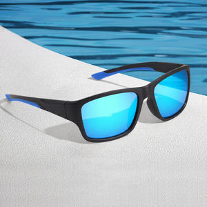 CONCHEN 2025 <span class=keywords><strong>ciclismo</strong></span> al aire libre pesca TR90 <span class=keywords><strong>gafas</strong></span> <span class=keywords><strong>de</strong></span> sol cuadradas mujeres hombres CE CAT.3 UV400 logotipo personalizado <span class=keywords><strong>gafas</strong></span> <span class=keywords><strong>de</strong></span> sol polarizadas deporte - Product Image 2