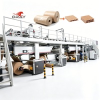 Línea de Producción Automática de Cajas de Cartón Corrugado Oray 2025, Tecnología de Embalaje Sostenible, Hebei, 1 Año de Garantía