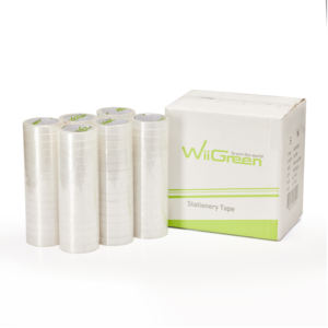 Bande adhésive simple face de papeterie de BOPP de garantie de qualité - Product Image 4