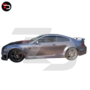 Offerta Speciale Kit Carrozzeria Allargata Stile LM con Paraurti Anteriore Paraurti Posteriore Parafanghi Alettone Cofano per Serie 6 E63 <span class=keywords><strong>E64</strong></span> - Product Image 5