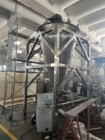 Mélangeur à double vis haute performance pour les applications de fabrication de pré-mélanges à pain, pré-mélanges à gâteaux et poudres de boissons instantanées